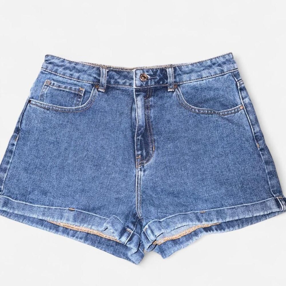 Pacsun Women's Blue and Navy Shorts